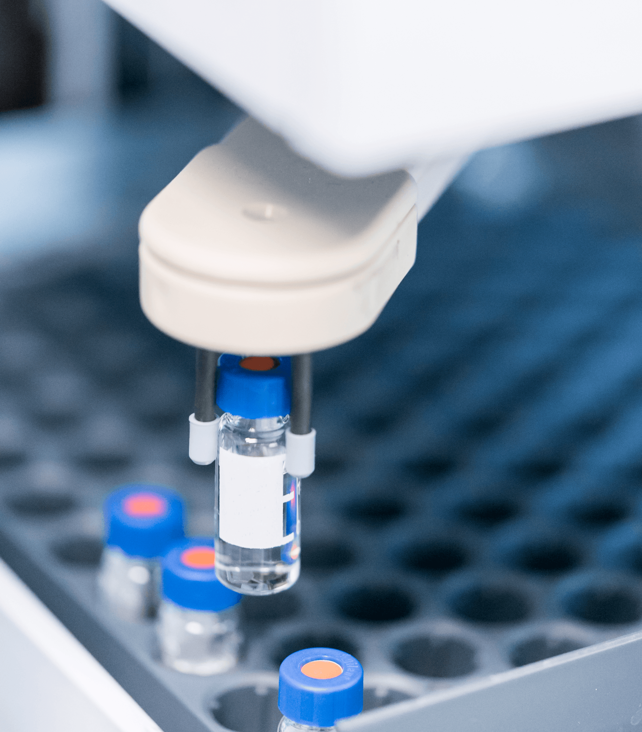 Methodology created for development using chromatography