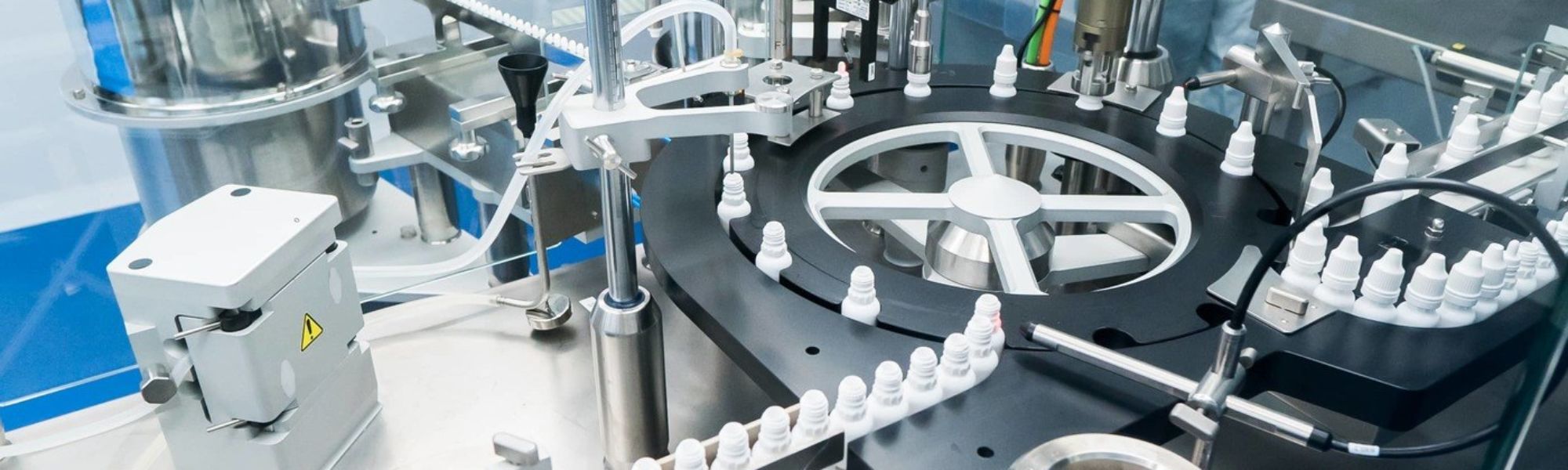 Manufacturing Line for Pharmaceutical Contract Manufacturing