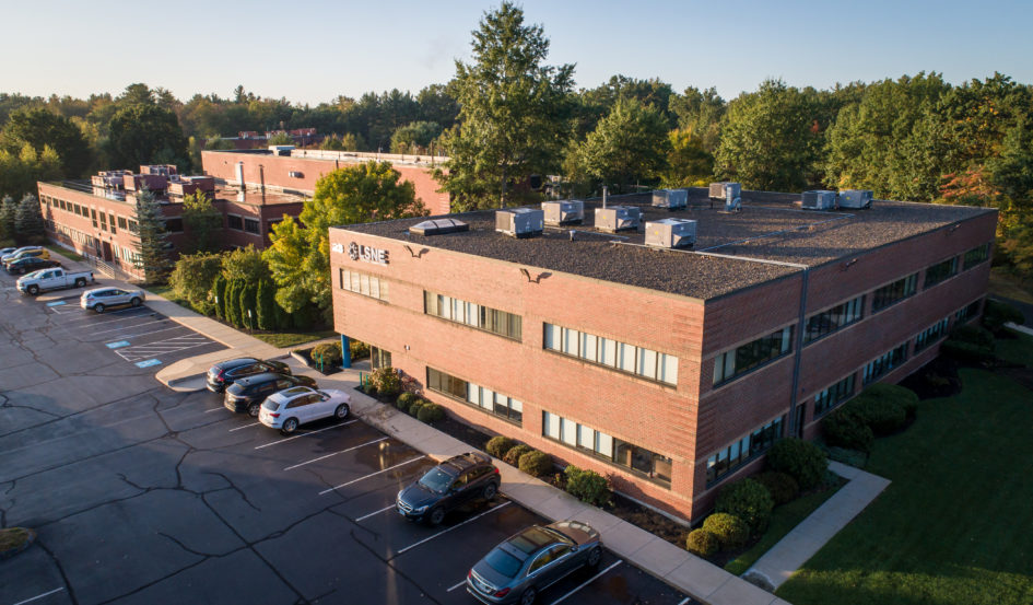 LSNE Bedford campus includes headquarters in addition to multi-use and dedicated facilities for sterile fill finish and lyophilization in addition to a QC analytical testing suite