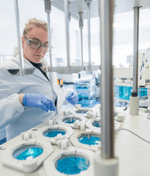 Complex formulation testing by scientist