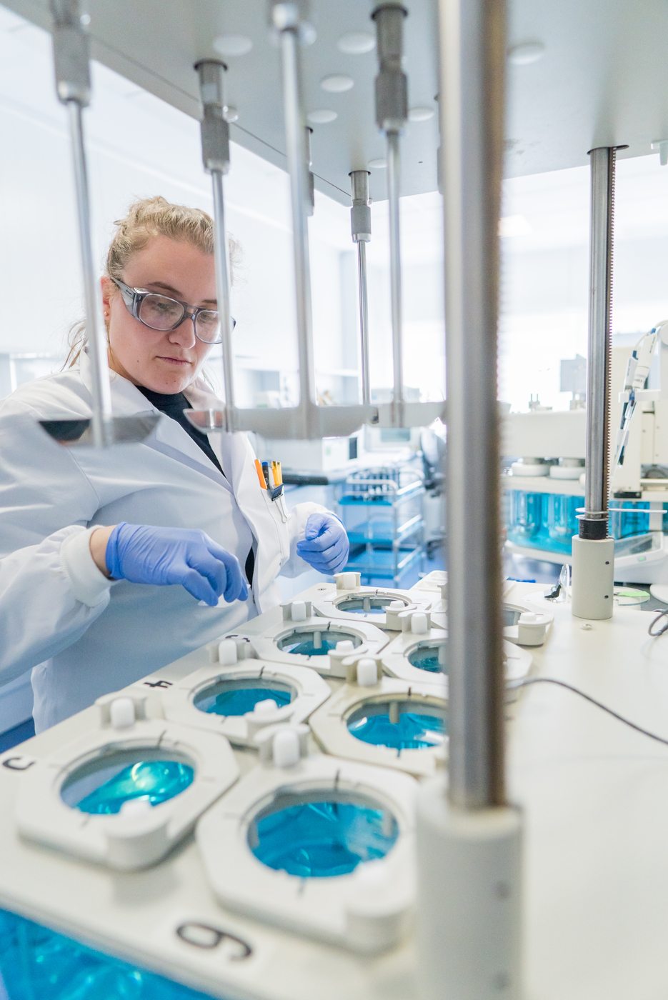 Method Development Services by laboratory scientist