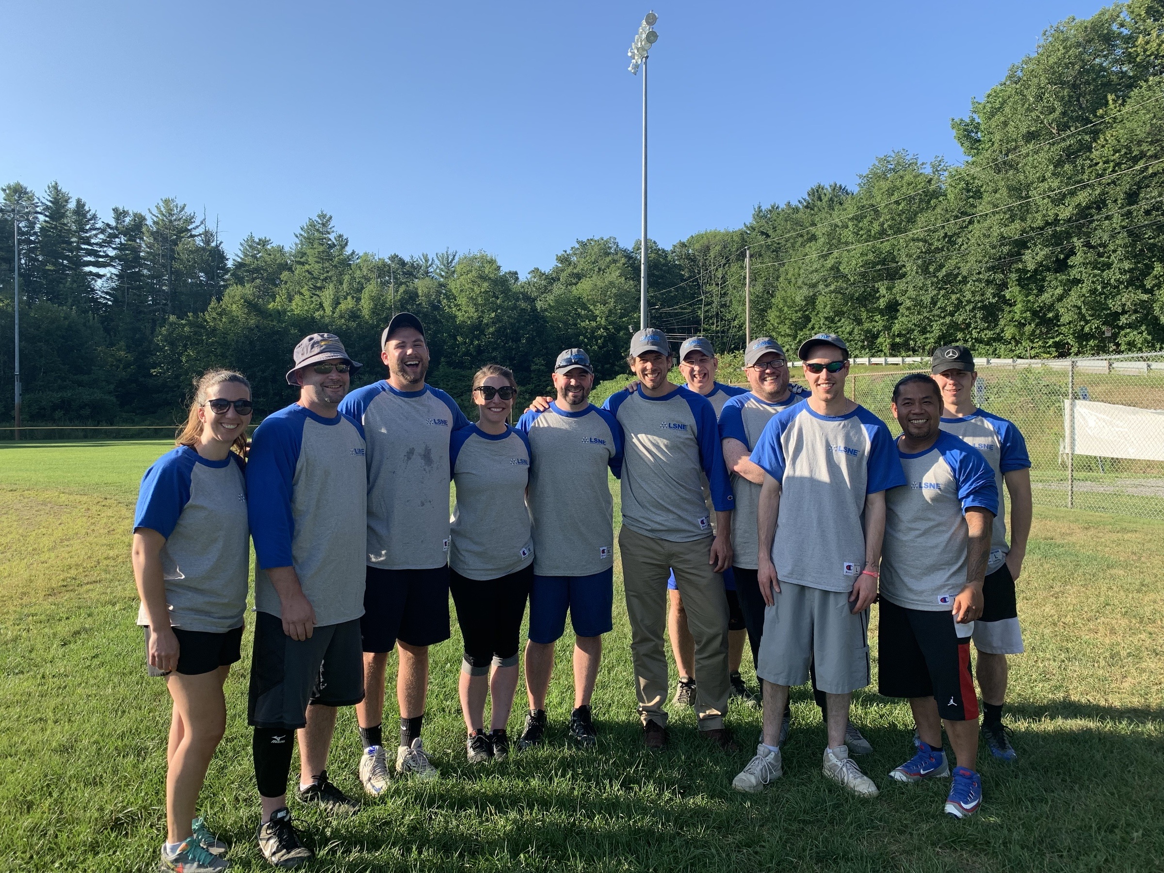 LSNE Softball team 2019
