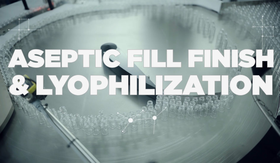 aseptic vial filling