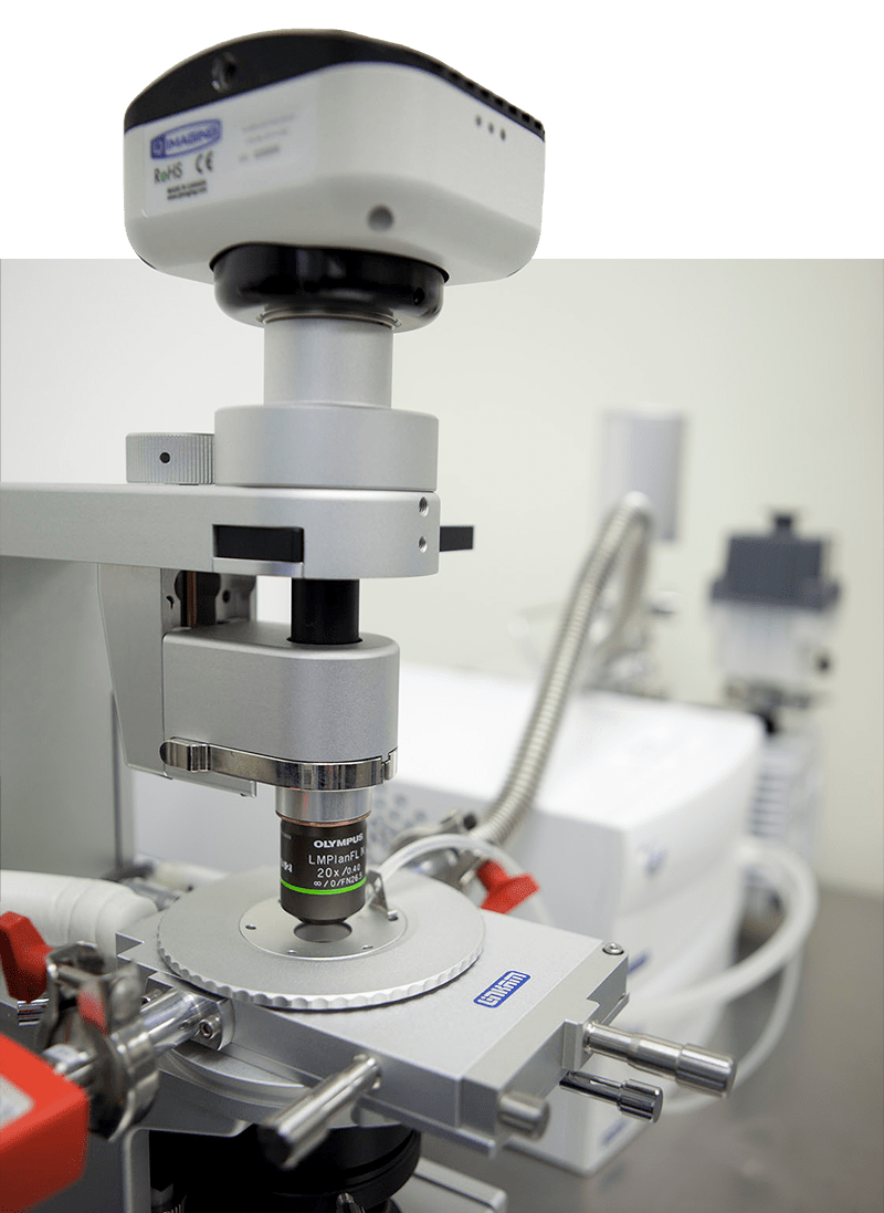 lyophilization cycle development microscope