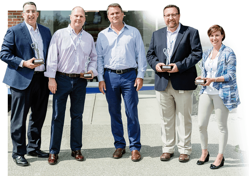 LSNE Contract Manufacturing Leadership Team