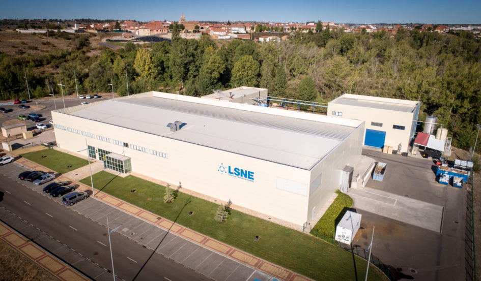 aseptic fill finish and lyophilization facility in Leon, Spain