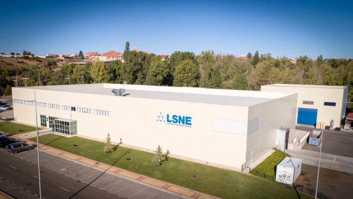 Clinical and Commercial Manufacturing facility in Leon Spain.