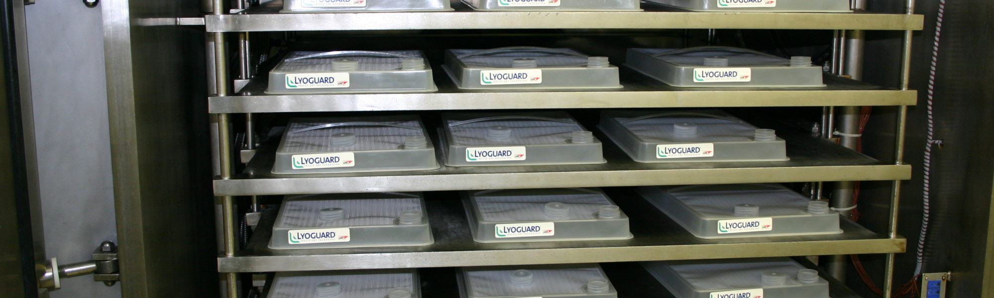 Lyoguard trays